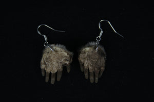Mole Hand Earrings