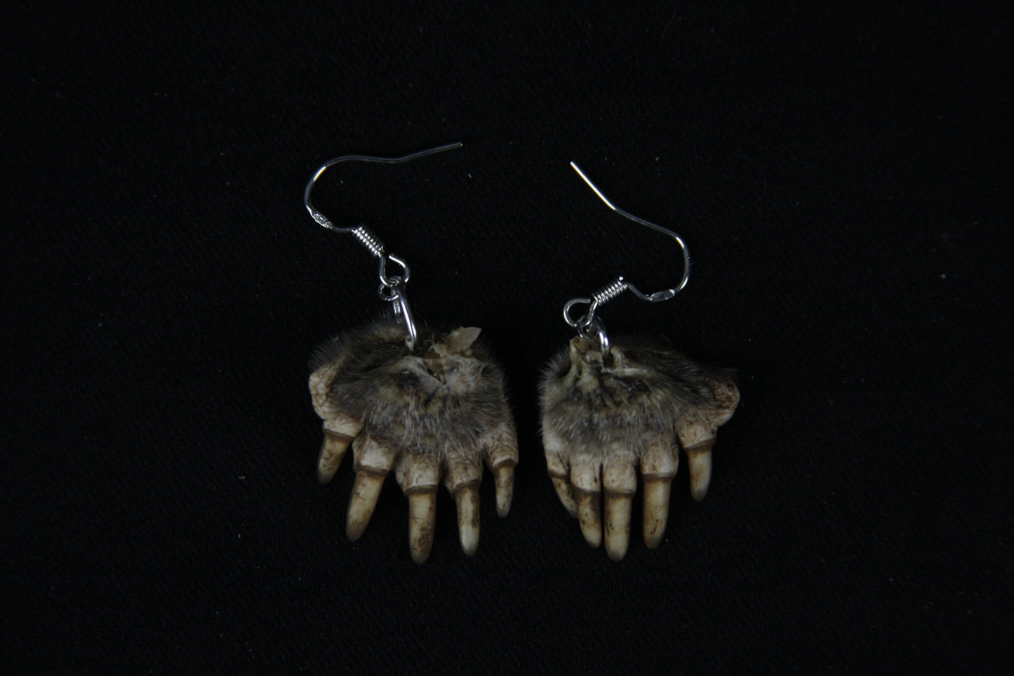 Mole Hand Earrings