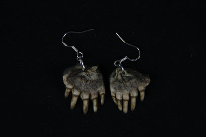 Mole Hand Earrings
