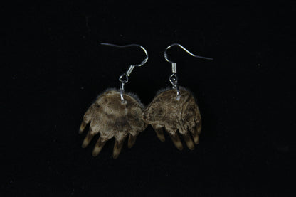 Mole Hand Earrings