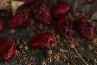 Dry Preserved Chicken Heart