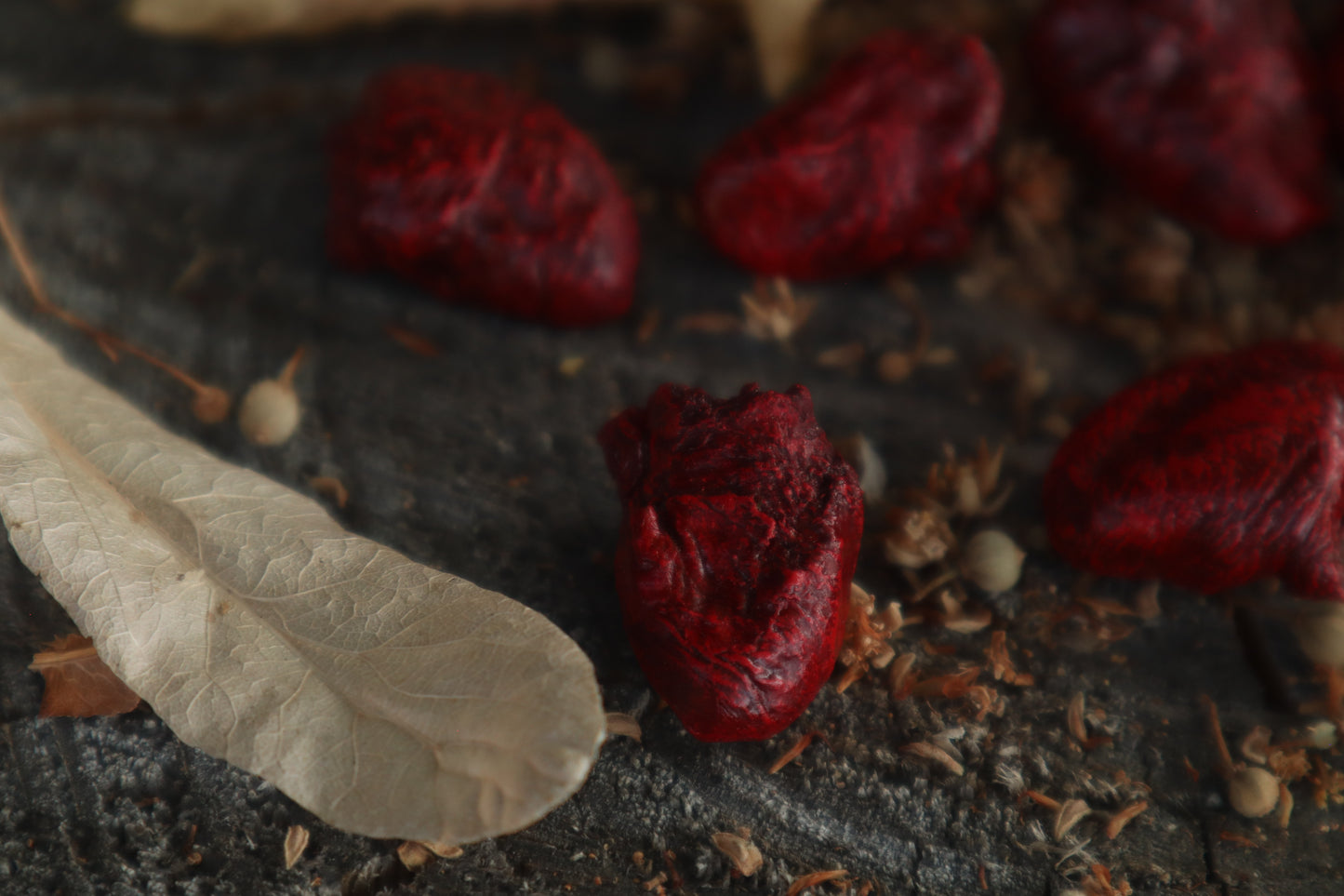 Dry Preserved Chicken Heart