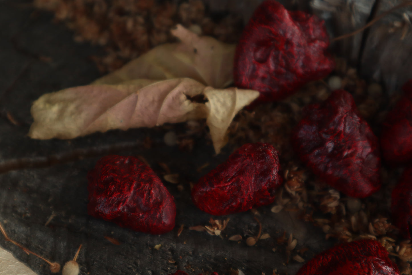 Dry Preserved Chicken Heart