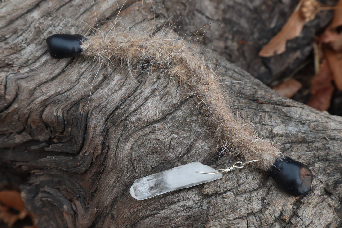 Mountain Lion Fur Braid