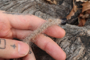 Mountain Lion Fur Braid