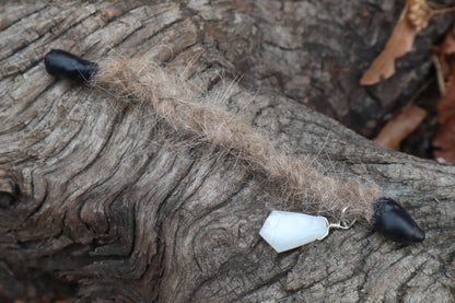 Mountain Lion Fur Braid
