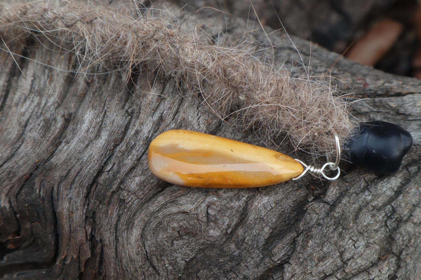 Mountain Lion Fur Braid