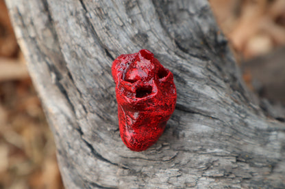 Dry Preserved Chicken Heart