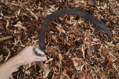 Elk Antler Sickle