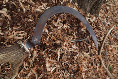 Elk Antler Sickle
