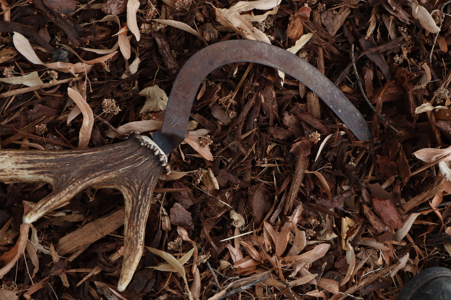 Elk Antler Sickle