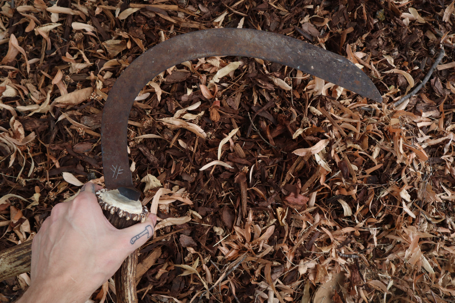 Elk Antler Sickle