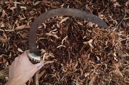 Elk Antler Sickle
