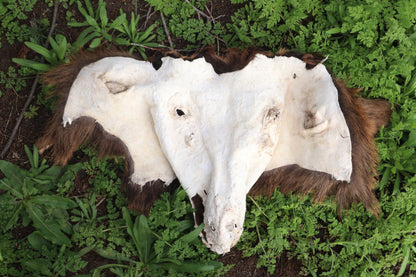 Craft Soft Tanned Elk Face
