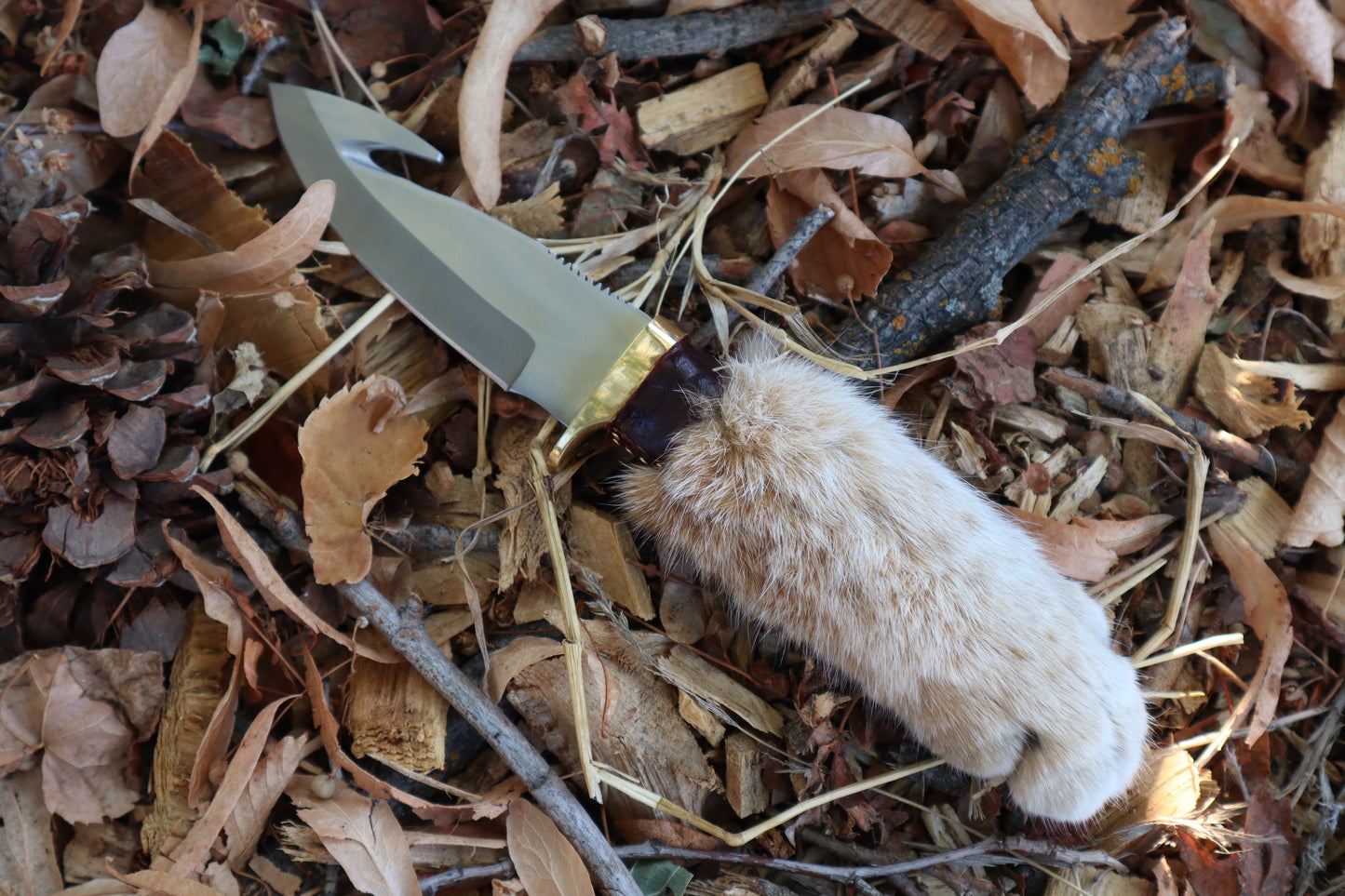 Bobcat Paw Knife