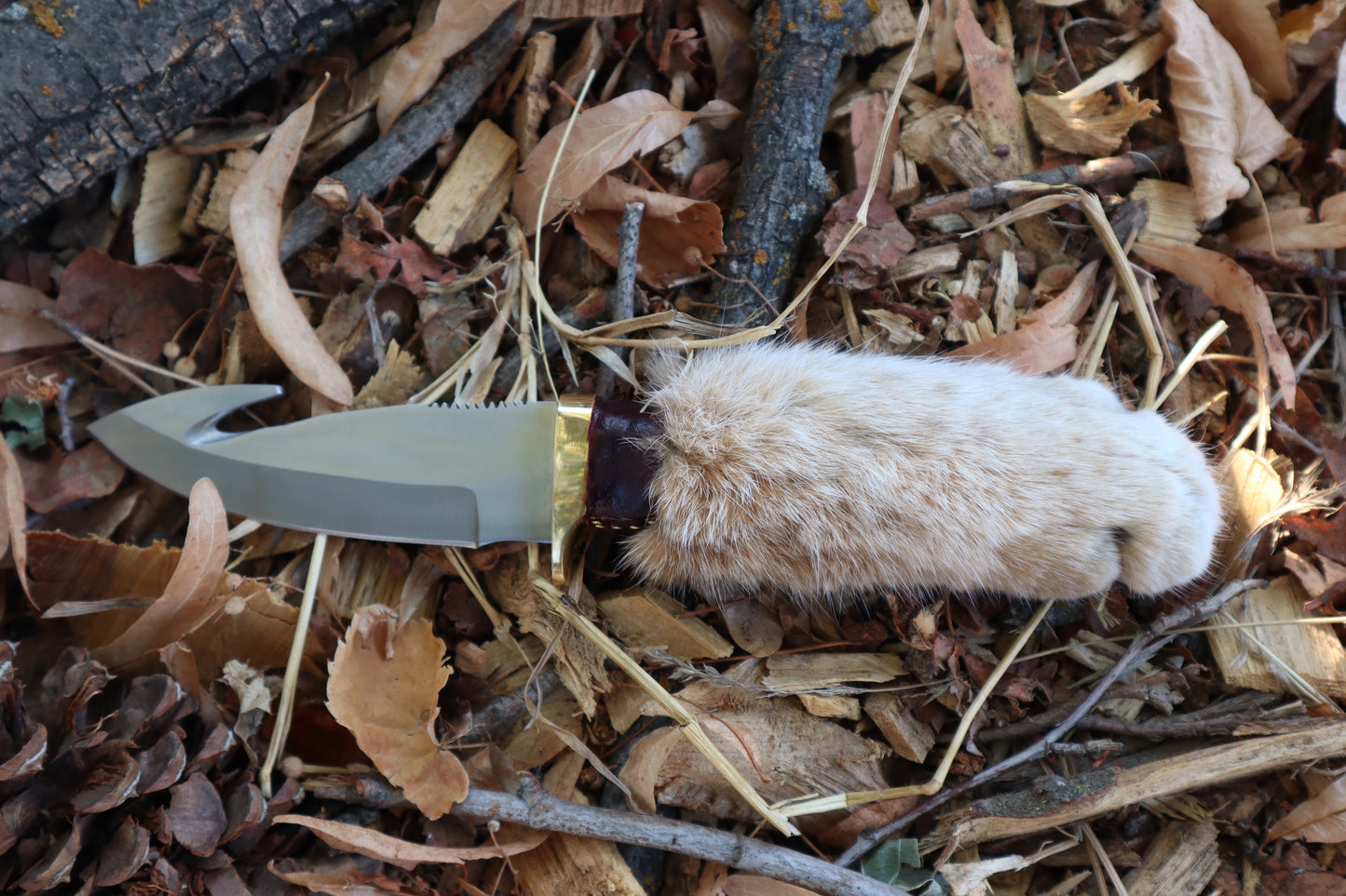 Bobcat Paw Knife