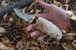 Bobcat Paw Knife