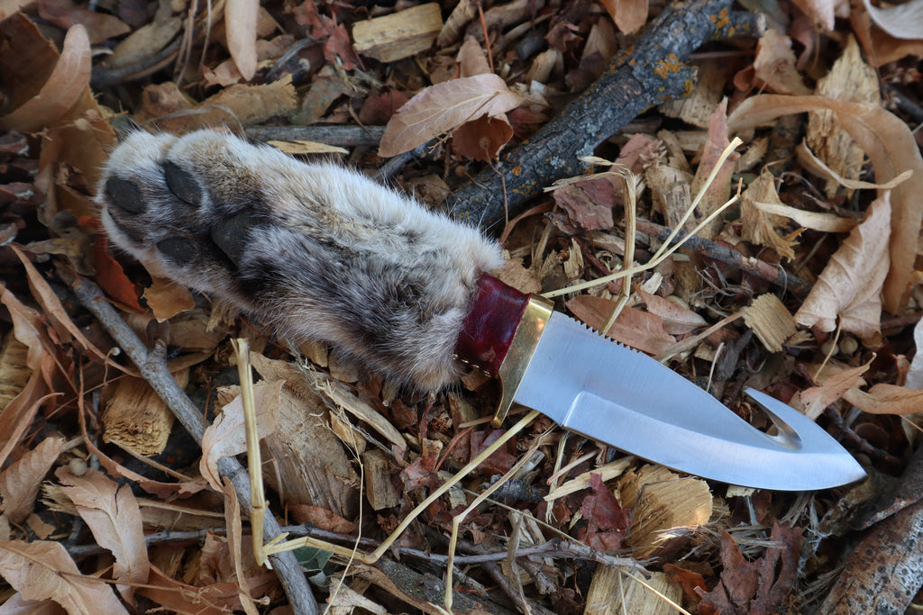 Bobcat Paw Knife