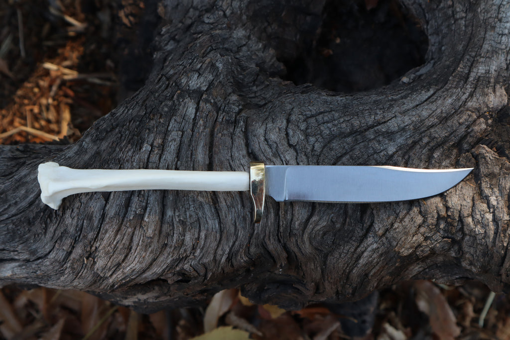 Reserved for Denea - Domestic Cat Tibia Knife