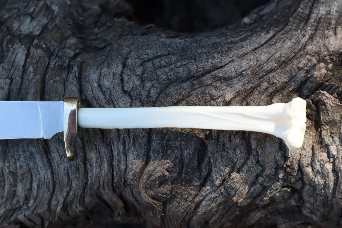 Reserved for Denea - Domestic Cat Tibia Knife