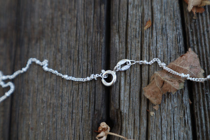 Bobcat Claw Necklace- .925 Silver