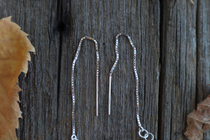 Bobcat Claw Earrings - .925 Silver