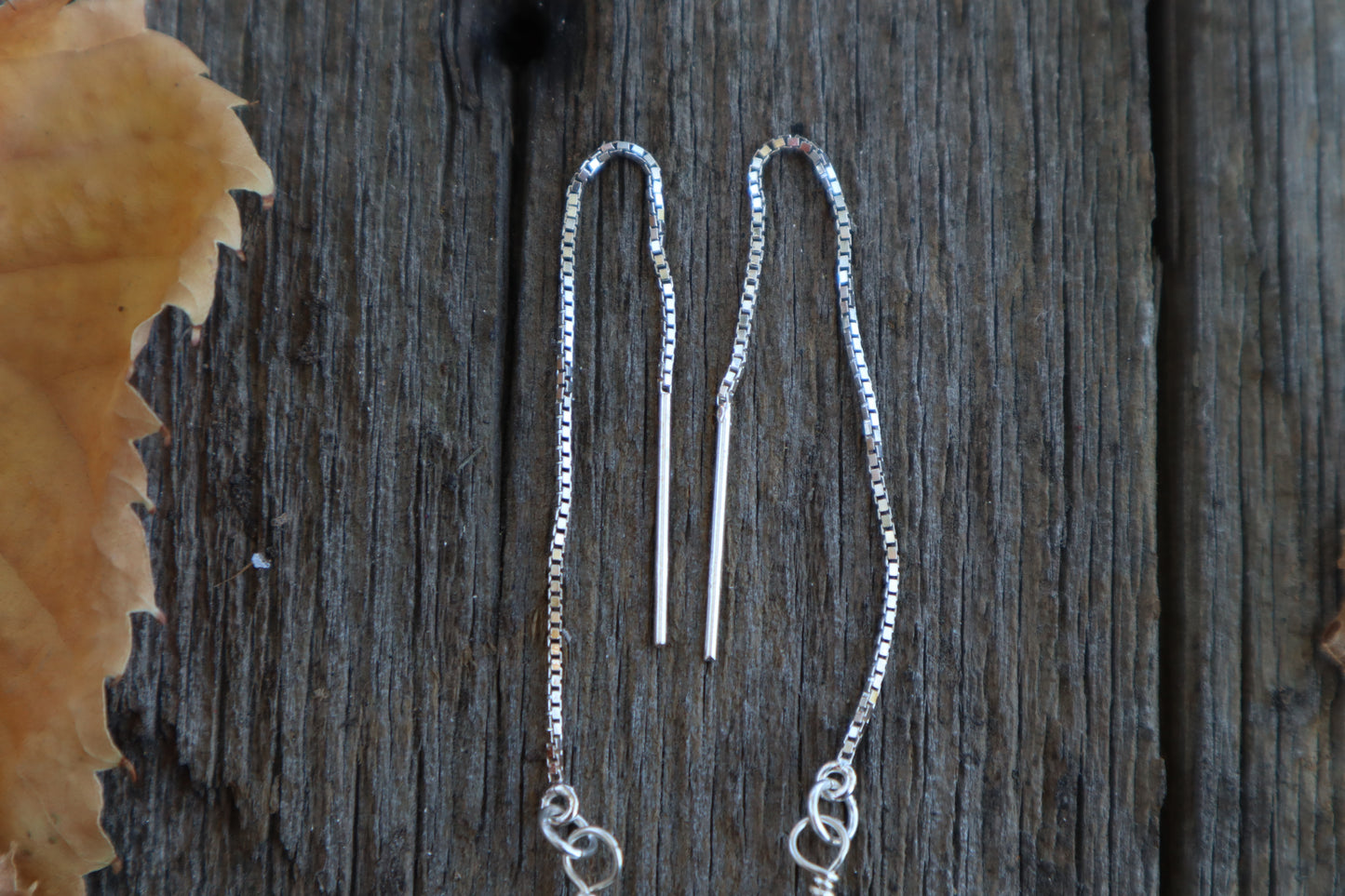 Bobcat Claw Earrings - .925 Silver
