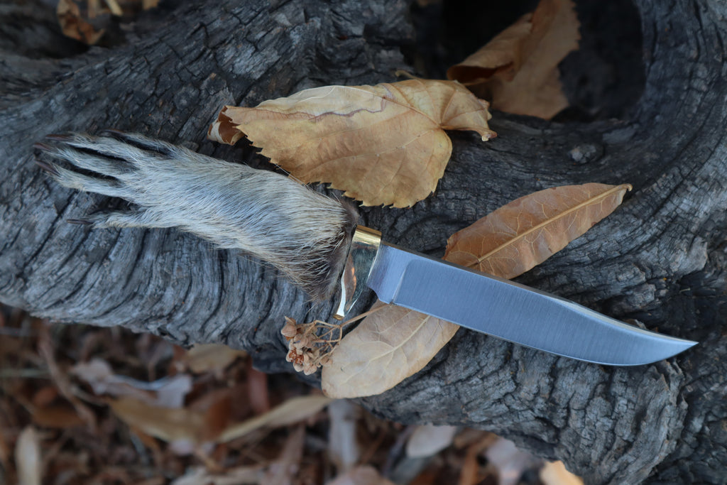Raccoon Paw Athame