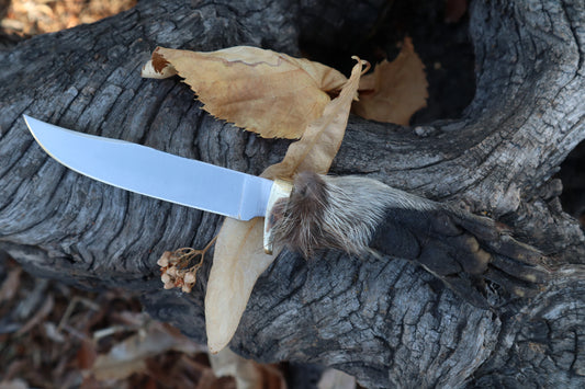 Raccoon Paw Athame