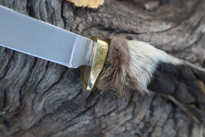 Raccoon Paw Athame