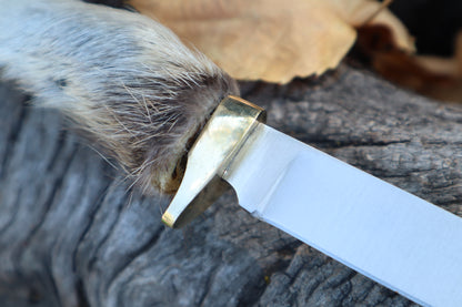 Raccoon Paw Athame