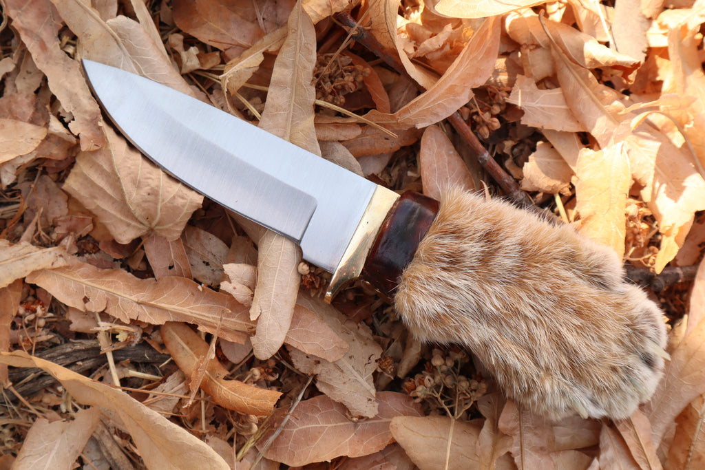 Bobcat Paw Knife