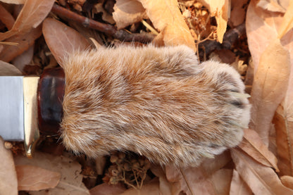 Bobcat Paw Knife