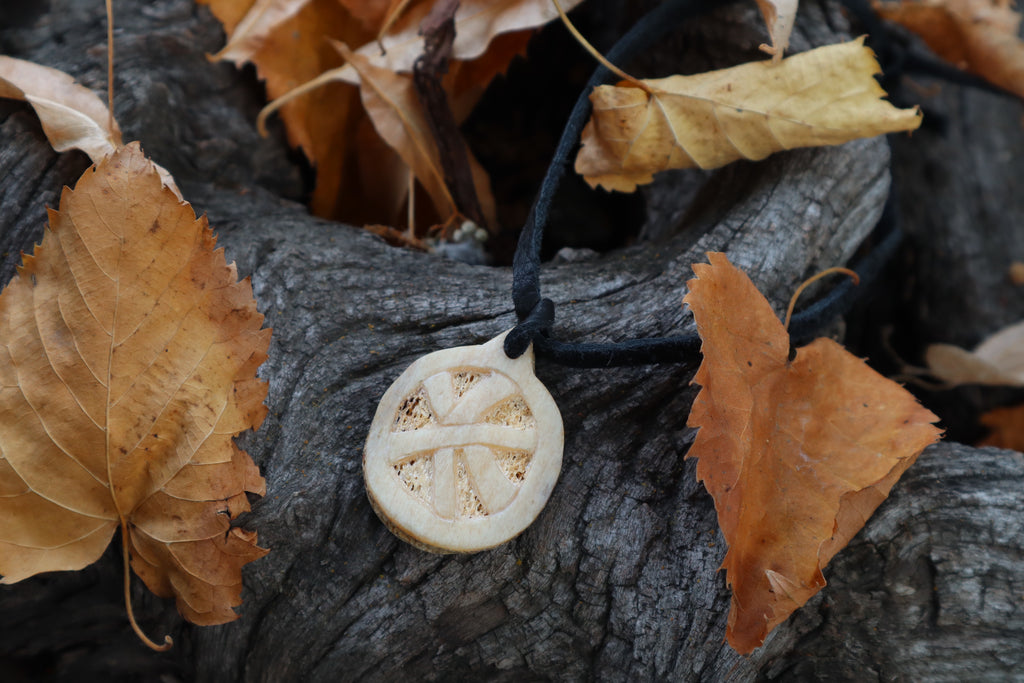 Nature's Wrath - Horse Bone Talisman