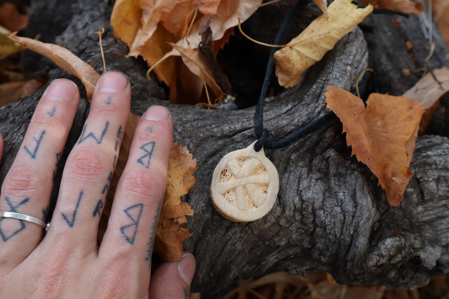 Nature's Wrath - Horse Bone Talisman