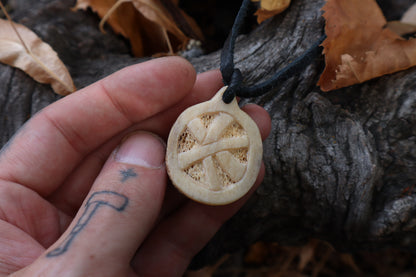 Nature's Wrath - Horse Bone Talisman