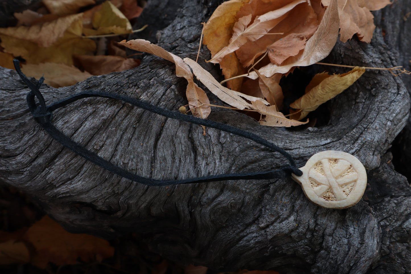 Nature's Wrath - Horse Bone Talisman