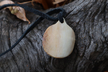 Nature's Wrath - Horse Bone Talisman