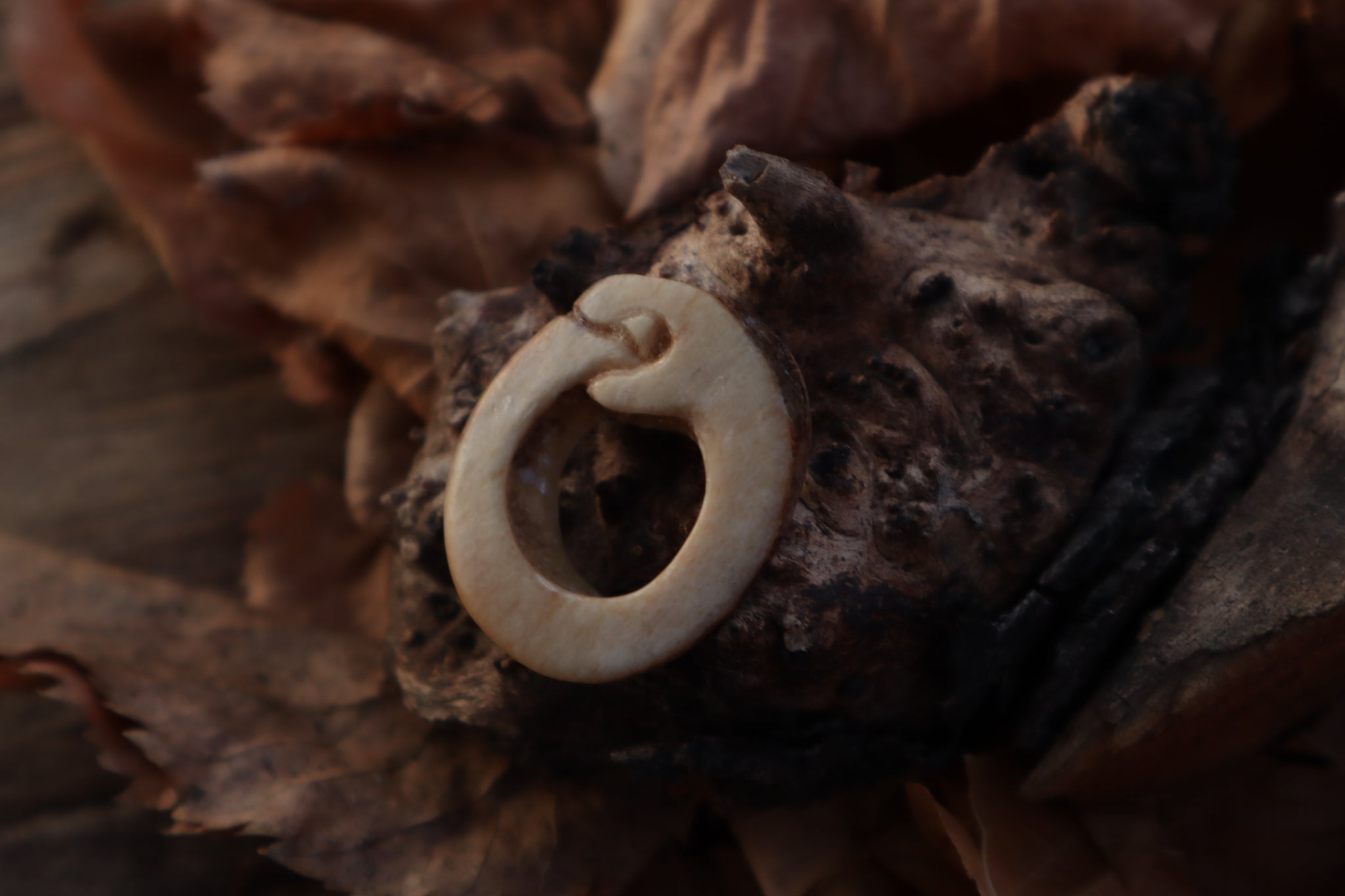 Ouroboros Horse Bone Trinket
