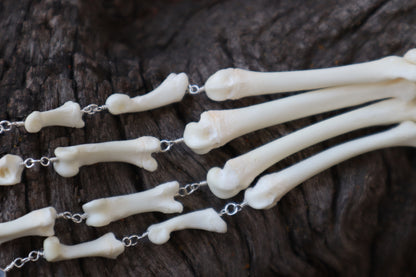 Fluid Bobcat Paw Articulation with Chalcedony “Claws”