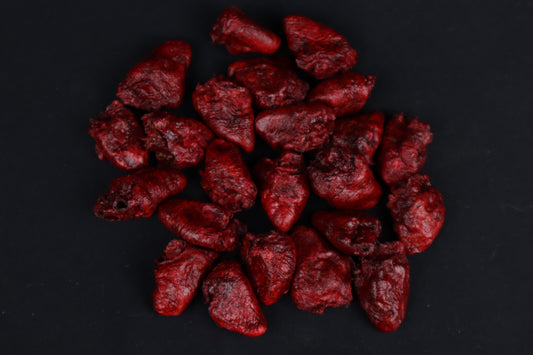 Dry Preserved Chicken Heart
