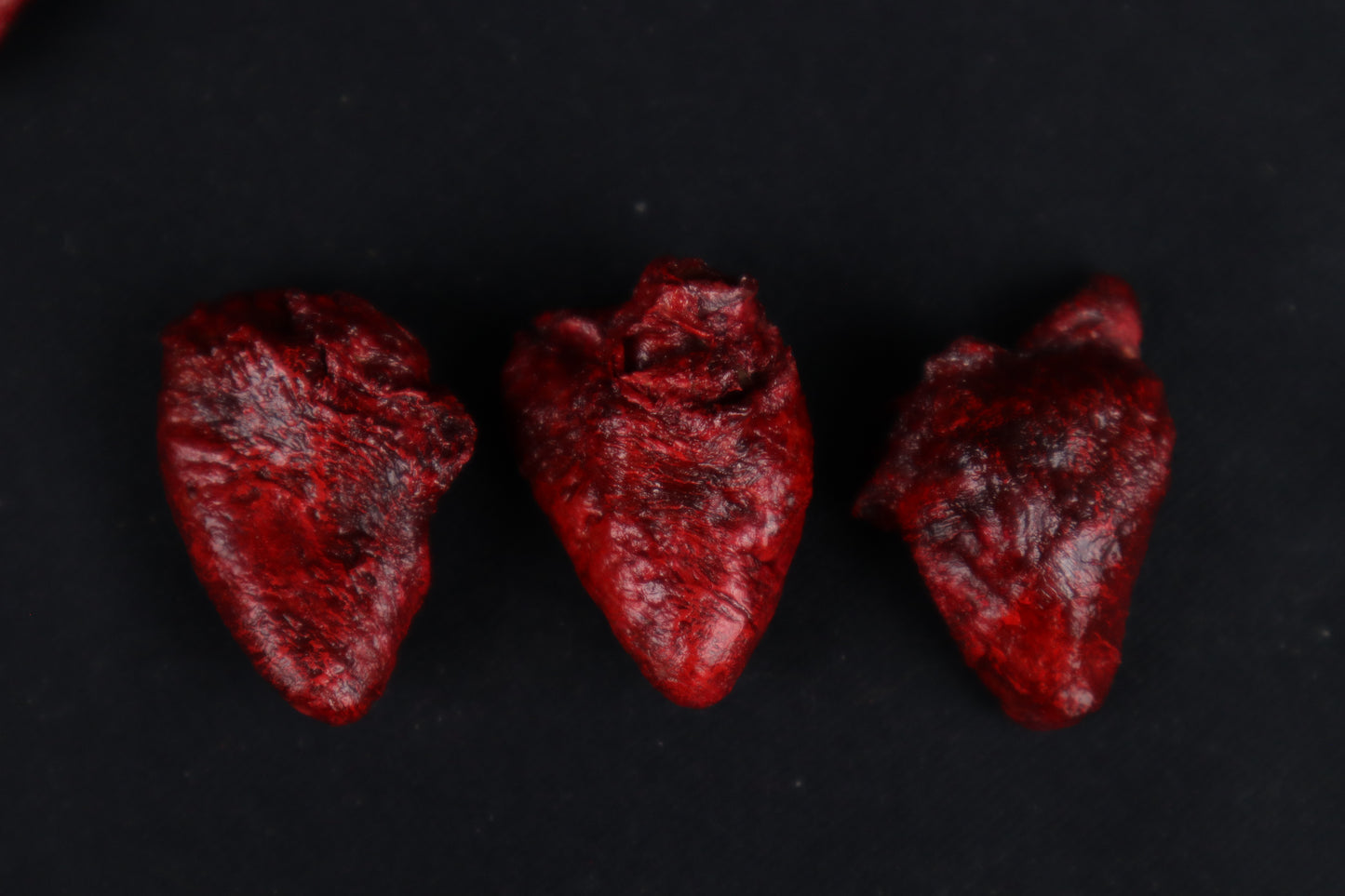 Dry Preserved Chicken Heart