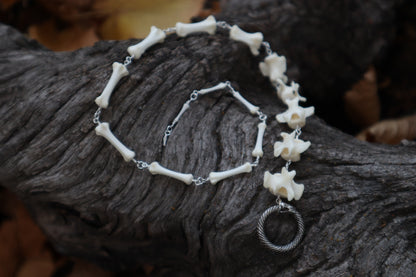 Fluid Raccoon Tail Articulation with Ouroboros Ring