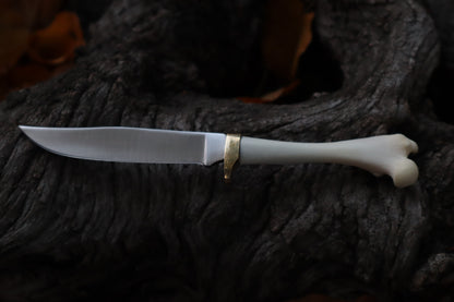 Reserved for Jules - Raccoon Femur Knife