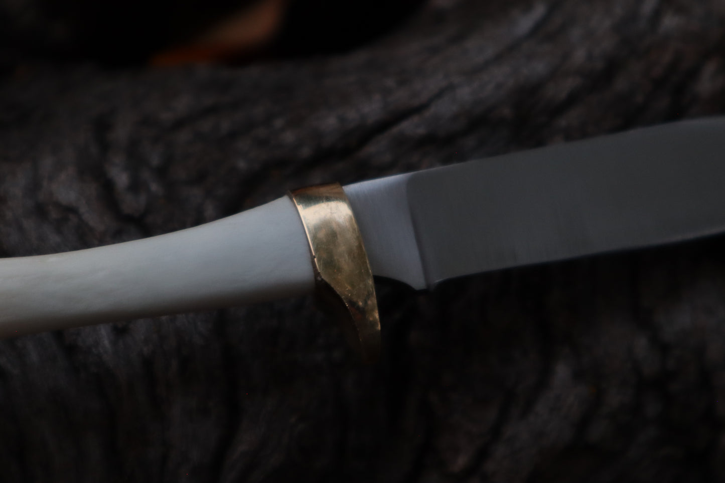 Reserved for Jules - Raccoon Femur Knife