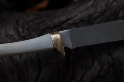 Reserved for Jules - Raccoon Femur Knife