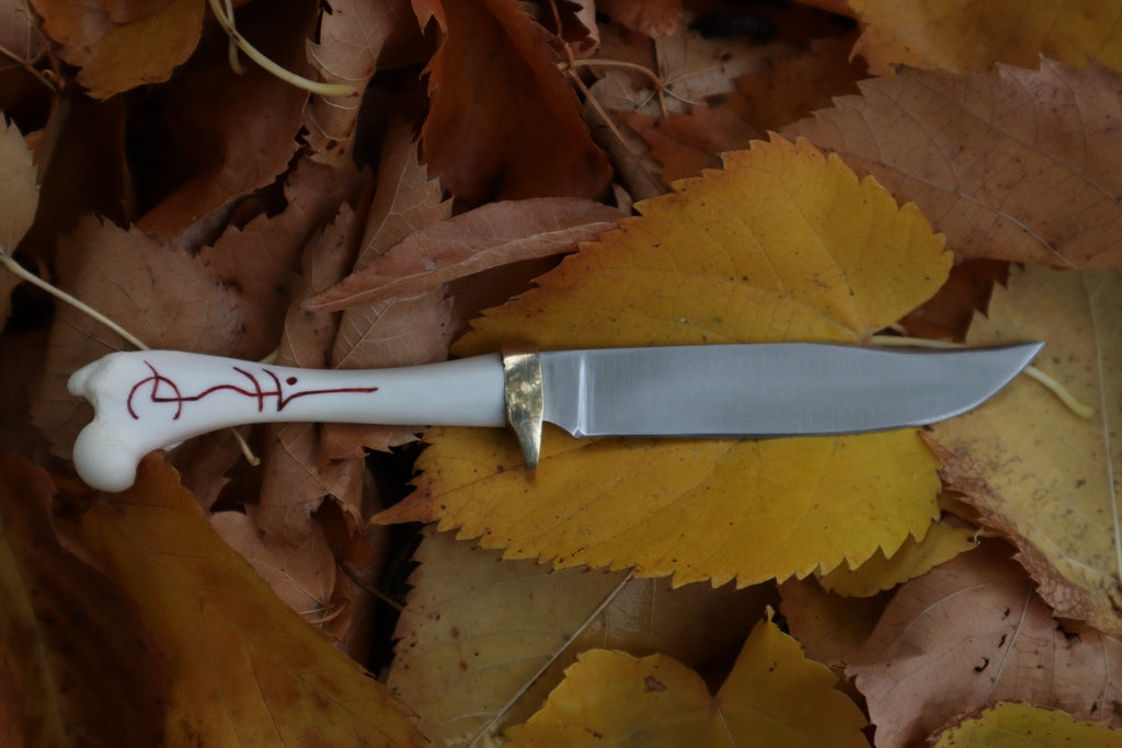 Raccoon Femur Knife