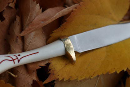 Raccoon Femur Knife