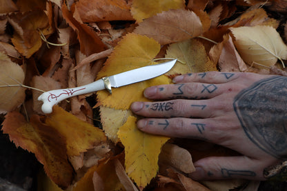 Raccoon Femur Knife