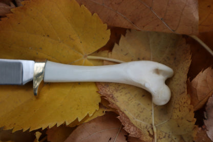 Raccoon Femur Knife